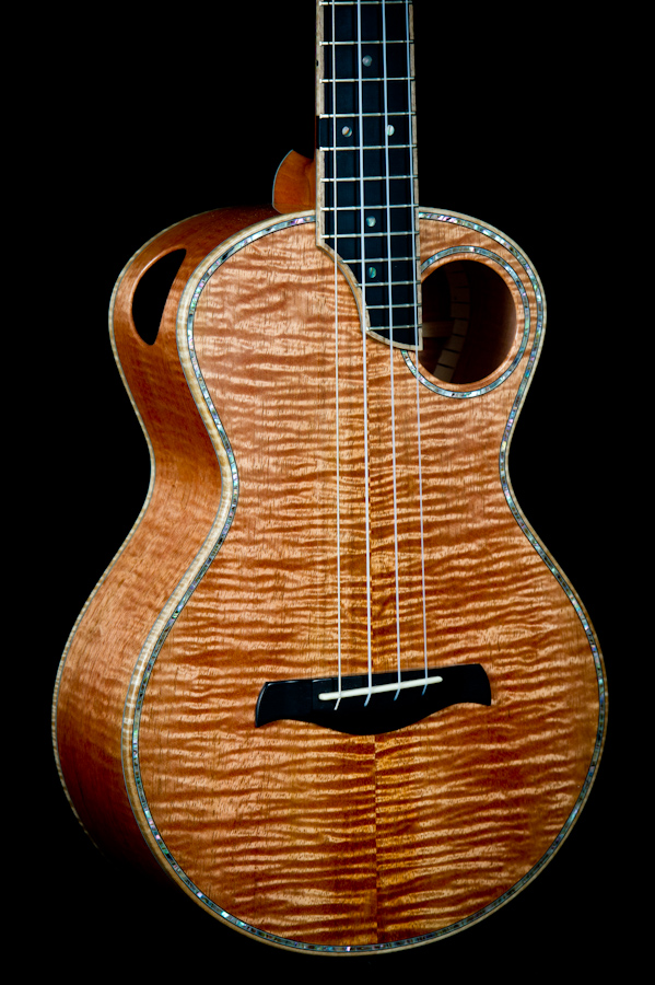 Makai Mahogany Series Pineapple Concert Ukulele PC-55