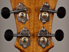 Waverly guitar tuners. Open gear with ebony knobs.