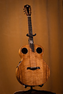 Koa Guitar Top