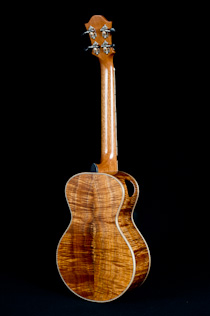 Muse ukulele back