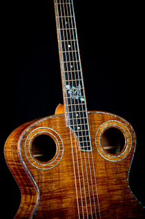 custom ukulele